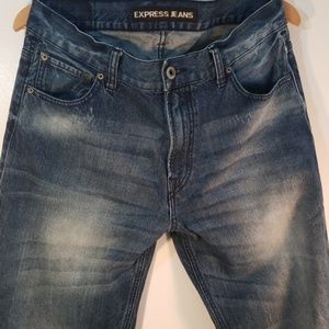 Express Jeans unique design. *Vintage soon* !